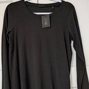 NWT ATM ANTHONY THOMAS MELILLO Long Sleeve destroyed Wash Tee SzM